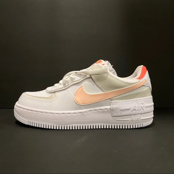 Nike Footwear Nike Air Force Bright Mango Nike Shoes Nike Air - Main Image